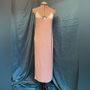 Shimmer cocktail dress from H&M